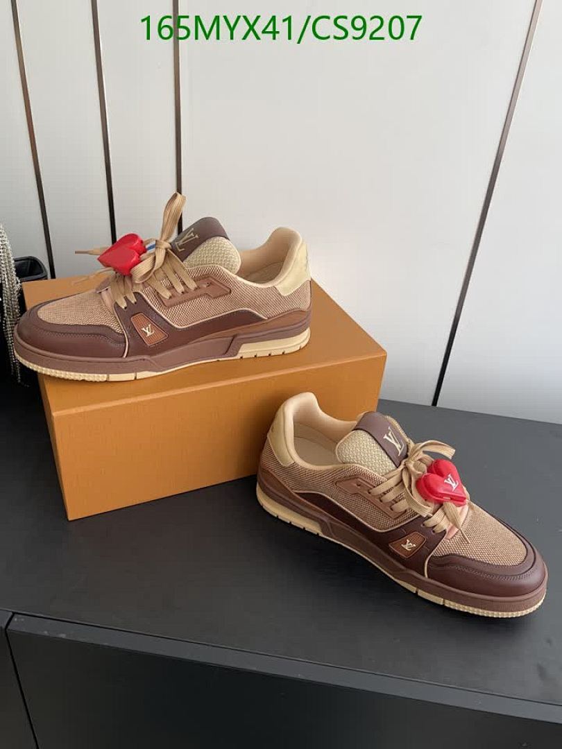 LV-Men shoes Code: CS9207 $: 165USD