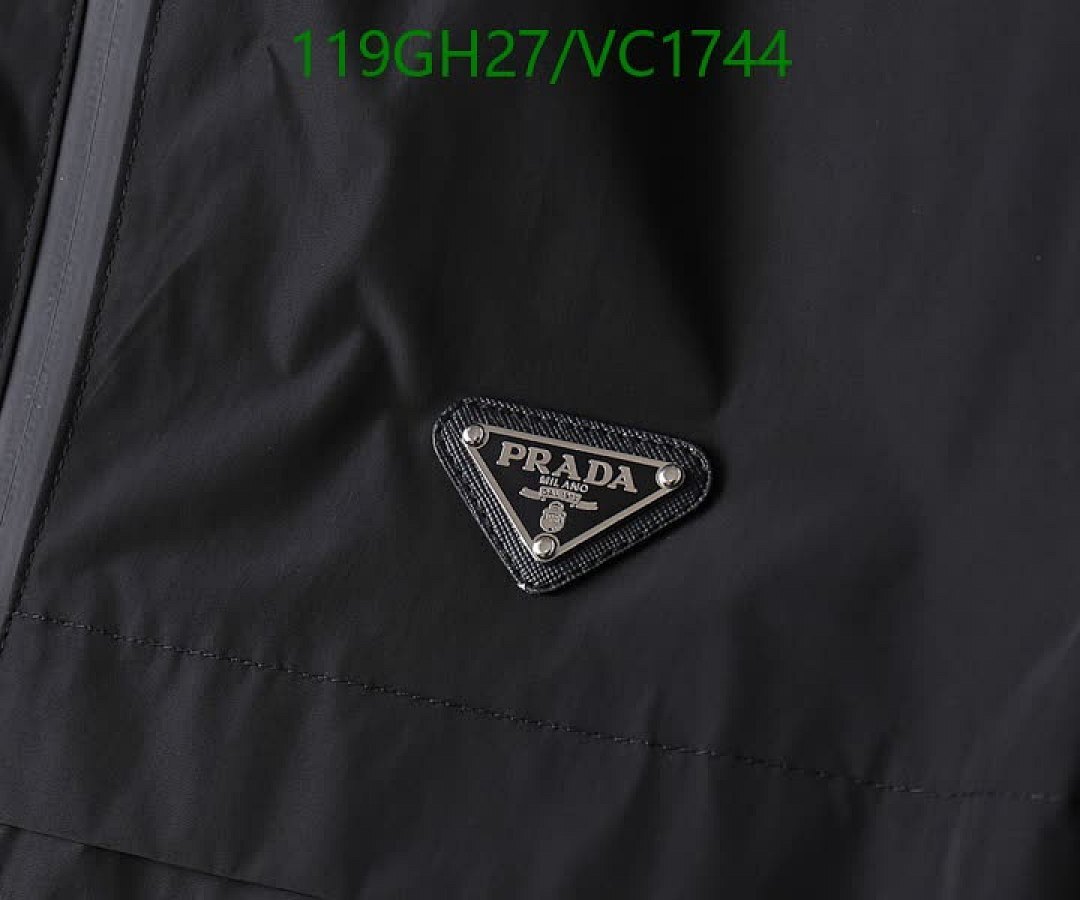 Prada-Clothing Code: VC1744 $: 119USD