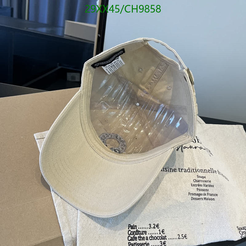 Chrome Hearts-Cap(Hat) Code: CH9858 $: 29USD