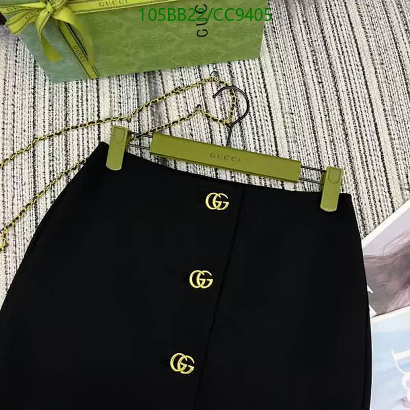 Gucci-Clothing Code: CC9405 $: 105USD