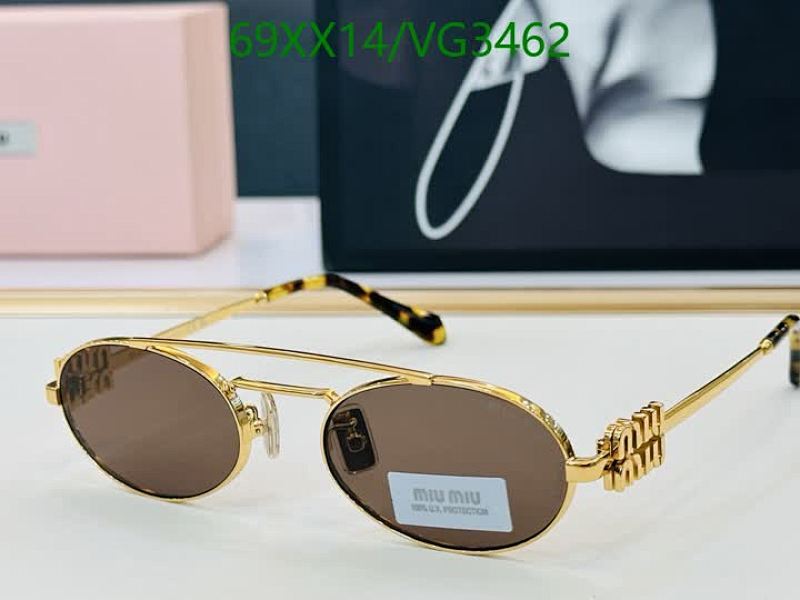 Miu Miu-Glasses Code: VG3462 $: 69USD