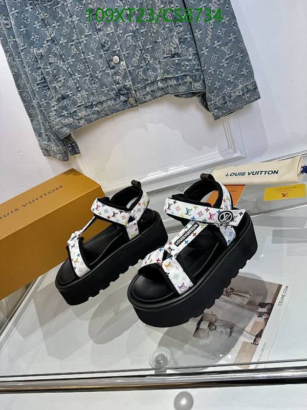 LV-Women Shoes Code: CS8734 $: 109USD