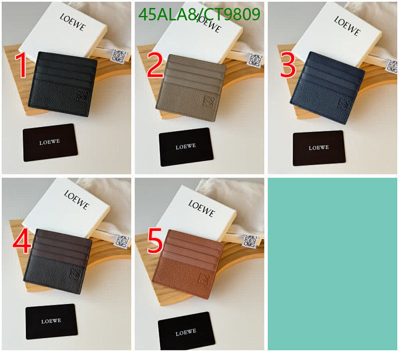 Loewe-Wallet-Mirror Quality Code: CT9809 $: 45USD