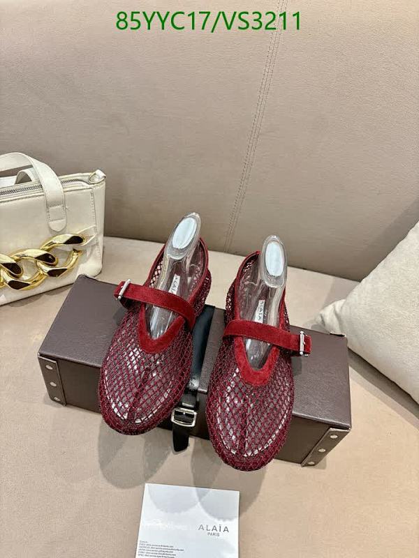 Alaia-Women Shoes Code: VS3211 $: 85USD