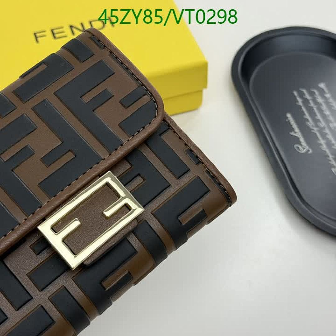 Fendi-Wallet(4A) Code: VT0298 $: 45USD