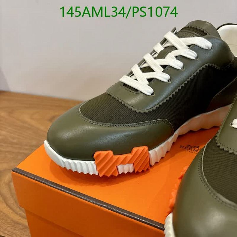 Hermes-Men shoes Code: PS1074 $: 145USD