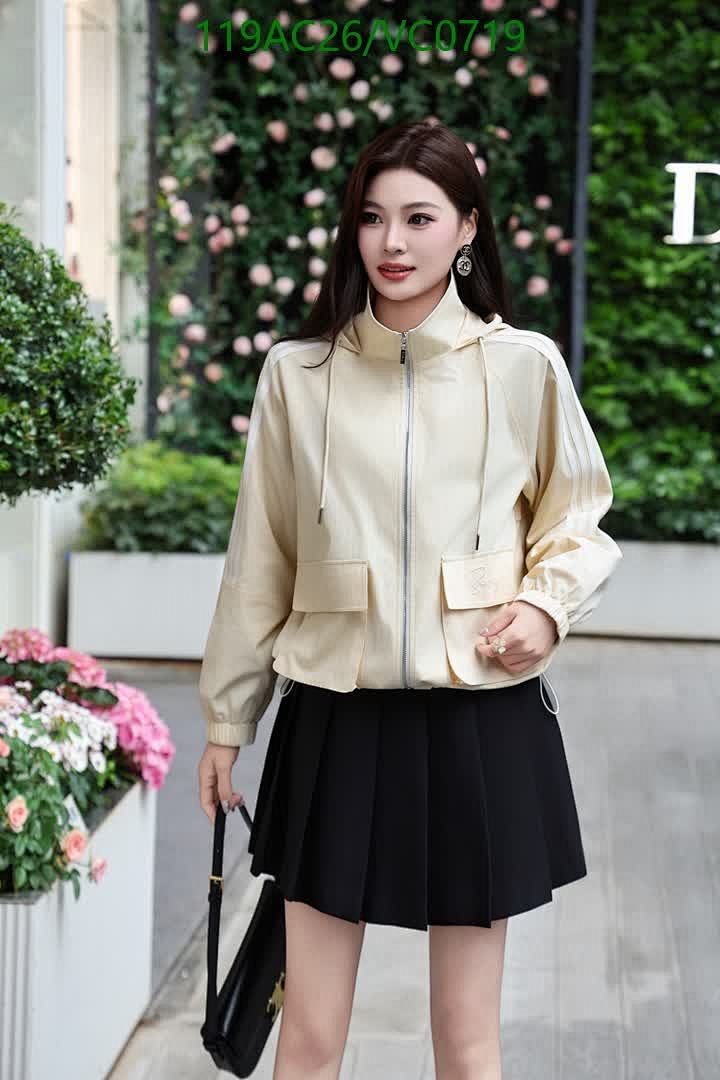 Burberry-Clothing Code: VC0719 $: 119USD