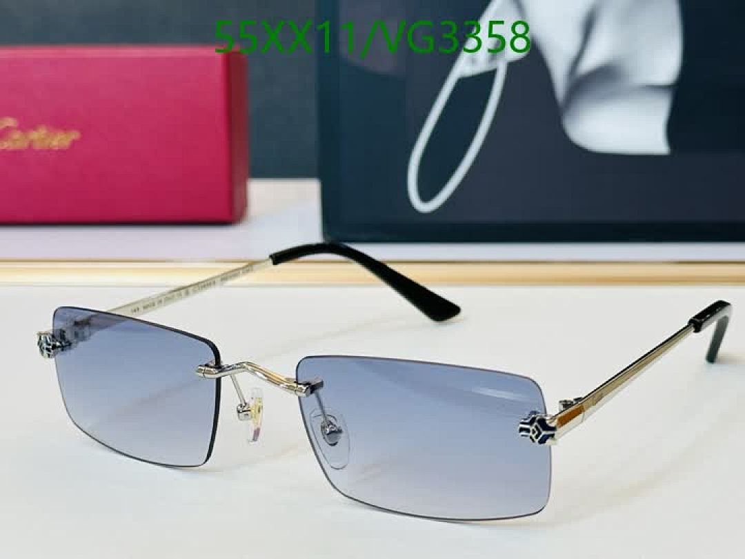 Cartier-Glasses Code: VG3358 $: 55USD
