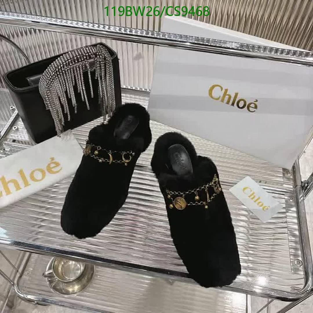 Chloe-Women Shoes Code: CS9468 $: 119USD