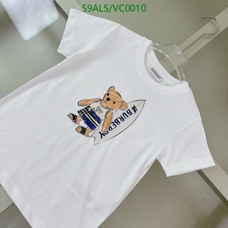 Burberry-Kids Clothing Code: VC0010 $: 59USD