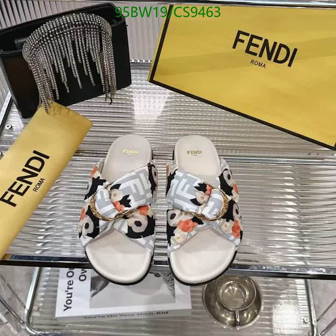 Fendi-Women Shoes Code: CS9463 $: 95USD