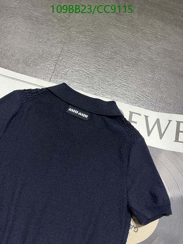 Miu Miu-Clothing Code: CC9115 $: 109USD