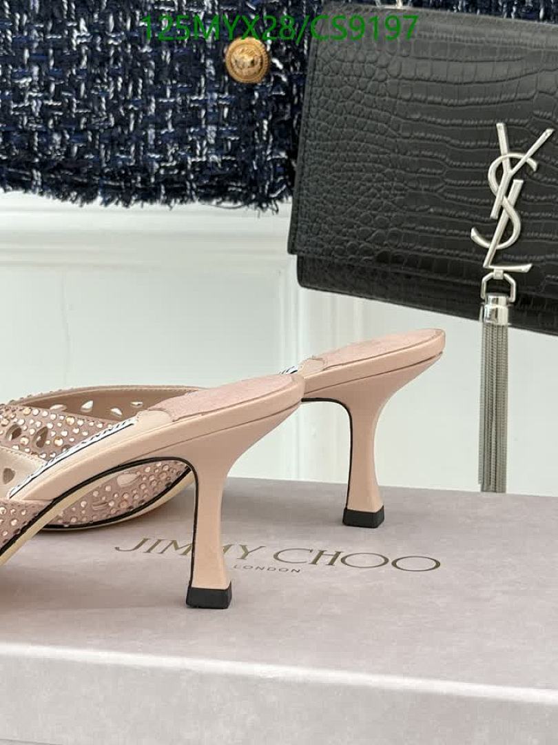 Jimmy Choo-Women Shoes Code: CS9197 $: 125USD