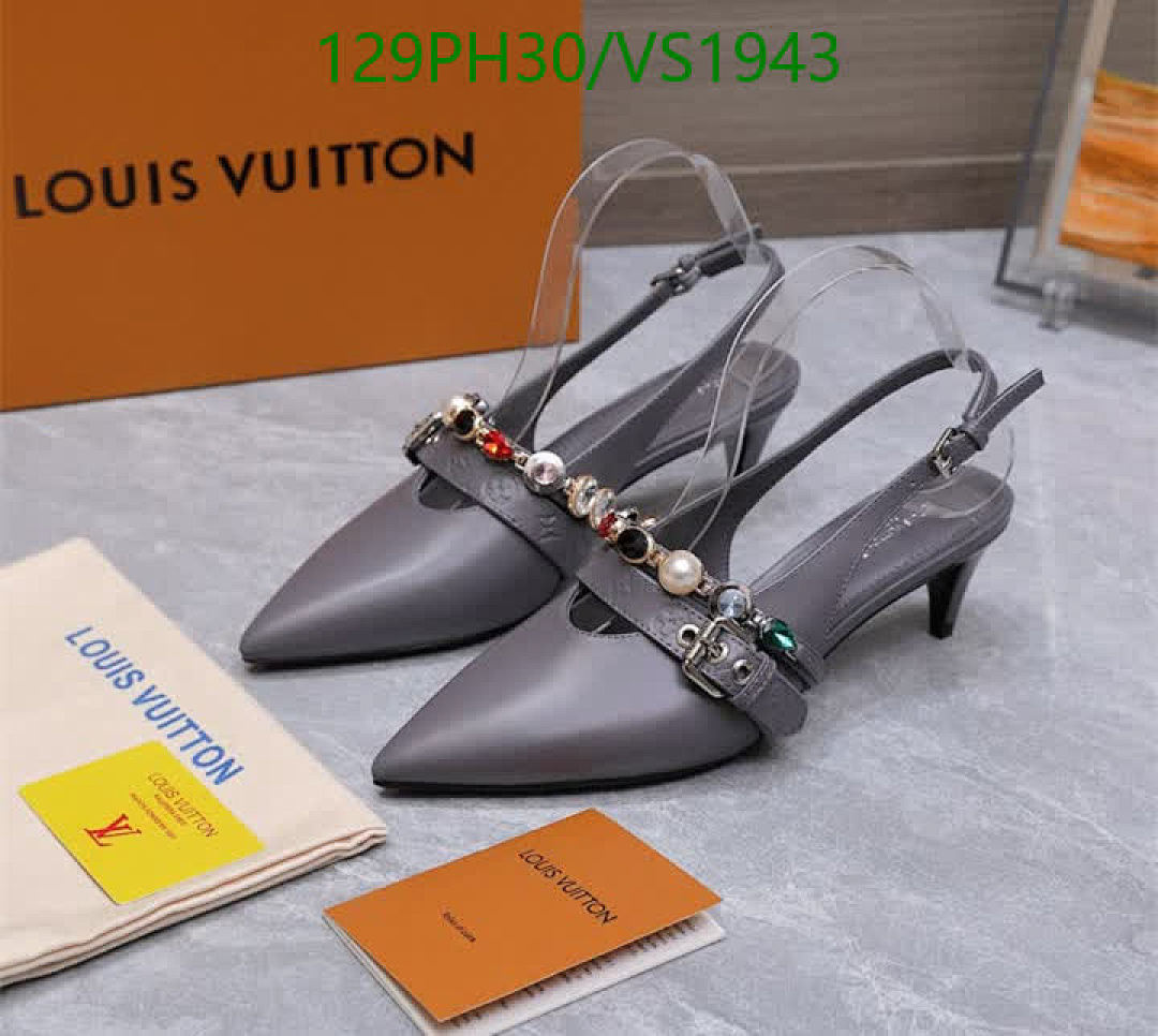 LV-Women Shoes Code: VS1943 $: 129USD