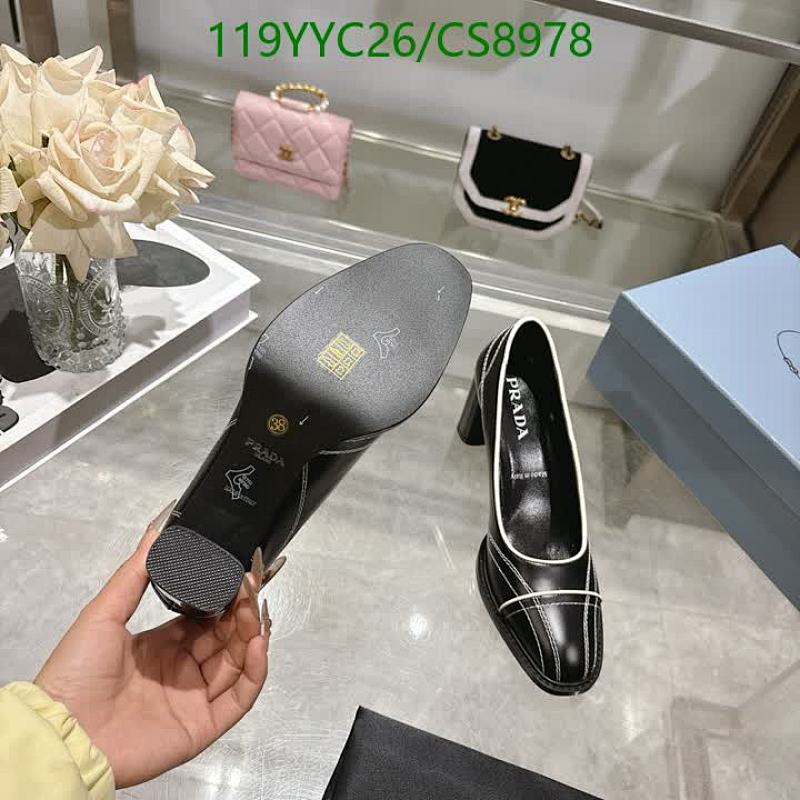 Prada-Women Shoes Code: CS8978 $: 119USD
