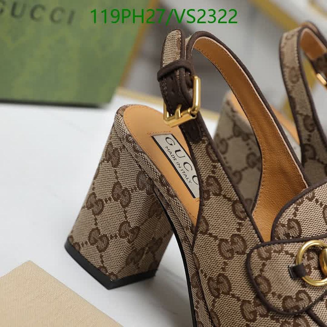 Gucci-Women Shoes Code: VS2322 $: 119USD