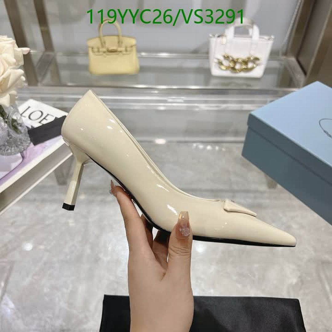 Prada-Women Shoes Code: VS3291 $: 119USD