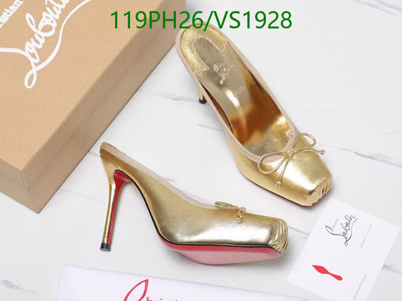 Christian Louboutin-Women Shoes Code: VS1928 $: 119USD