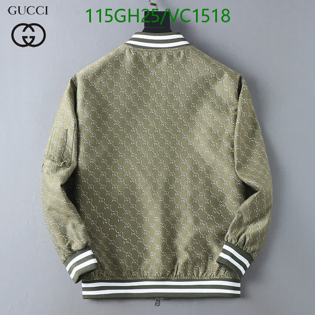 Gucci-Clothing Code: VC1518 $: 115USD