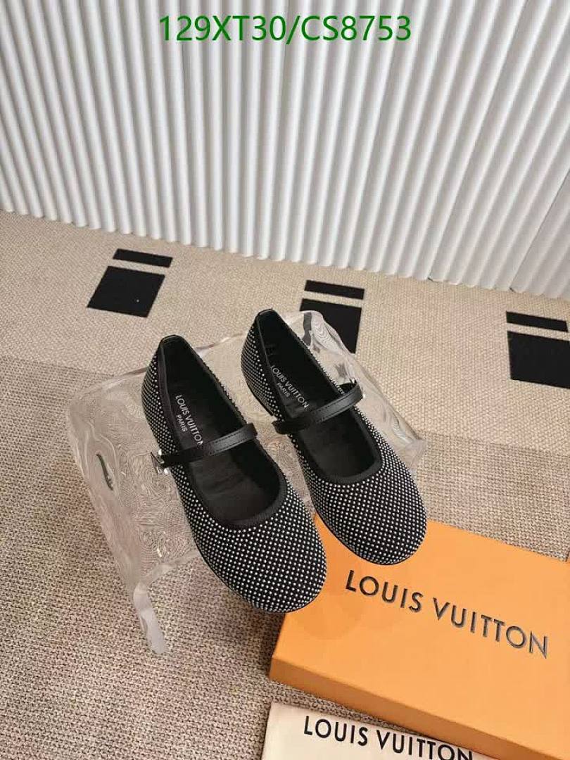 LV-Women Shoes Code: CS8753 $: 129USD