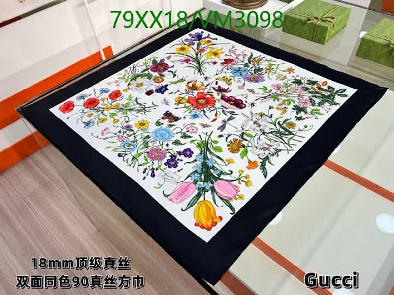 Gucci-Scarf Code: VM3098 $: 79USD