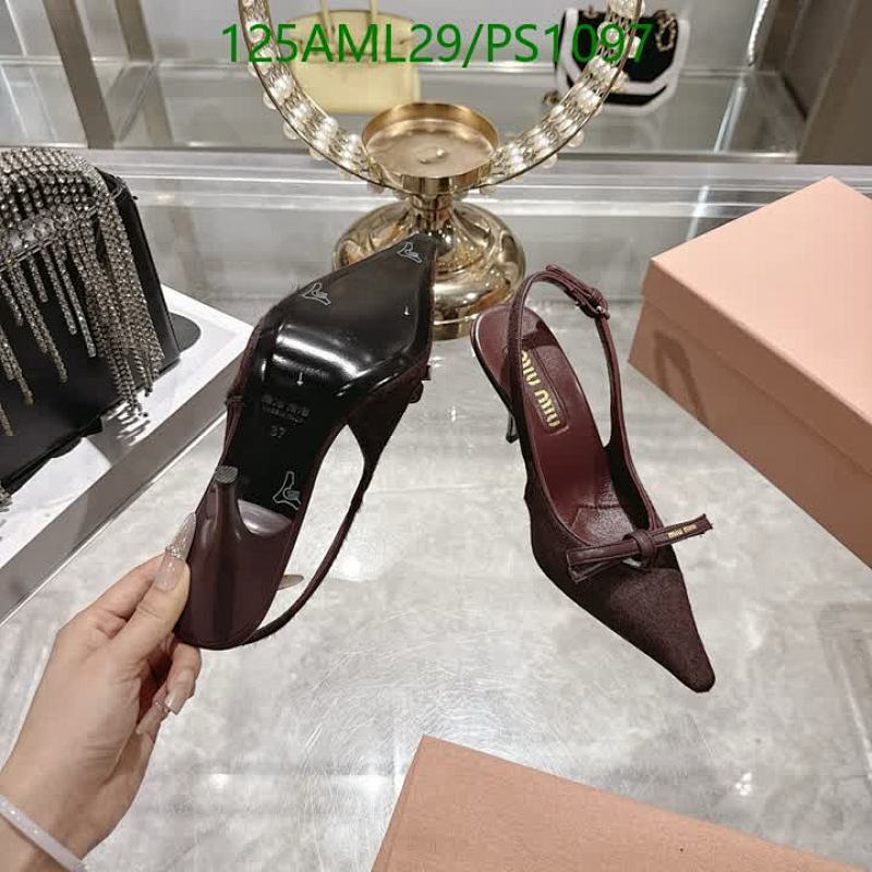 Miu Miu-Women Shoes Code: PS1097 $: 125USD