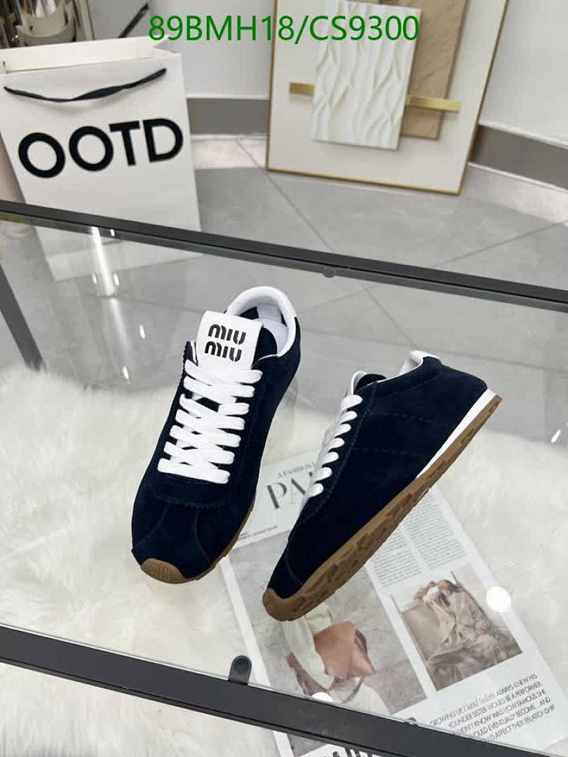 Miu Miu-Women Shoes Code: CS9300 $: 89USD