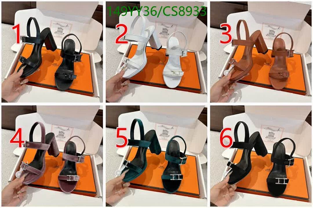 Hermes-Women Shoes Code: CS8933 $: 149USD