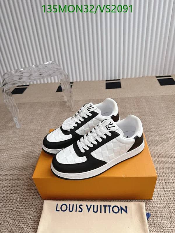 LV-Men shoes Code: VS2091 $: 135USD