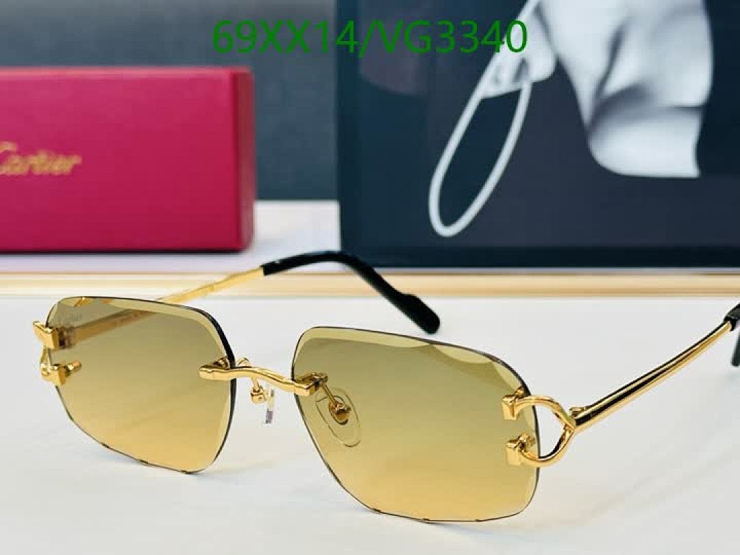 Cartier-Glasses Code: VG3340 $: 69USD