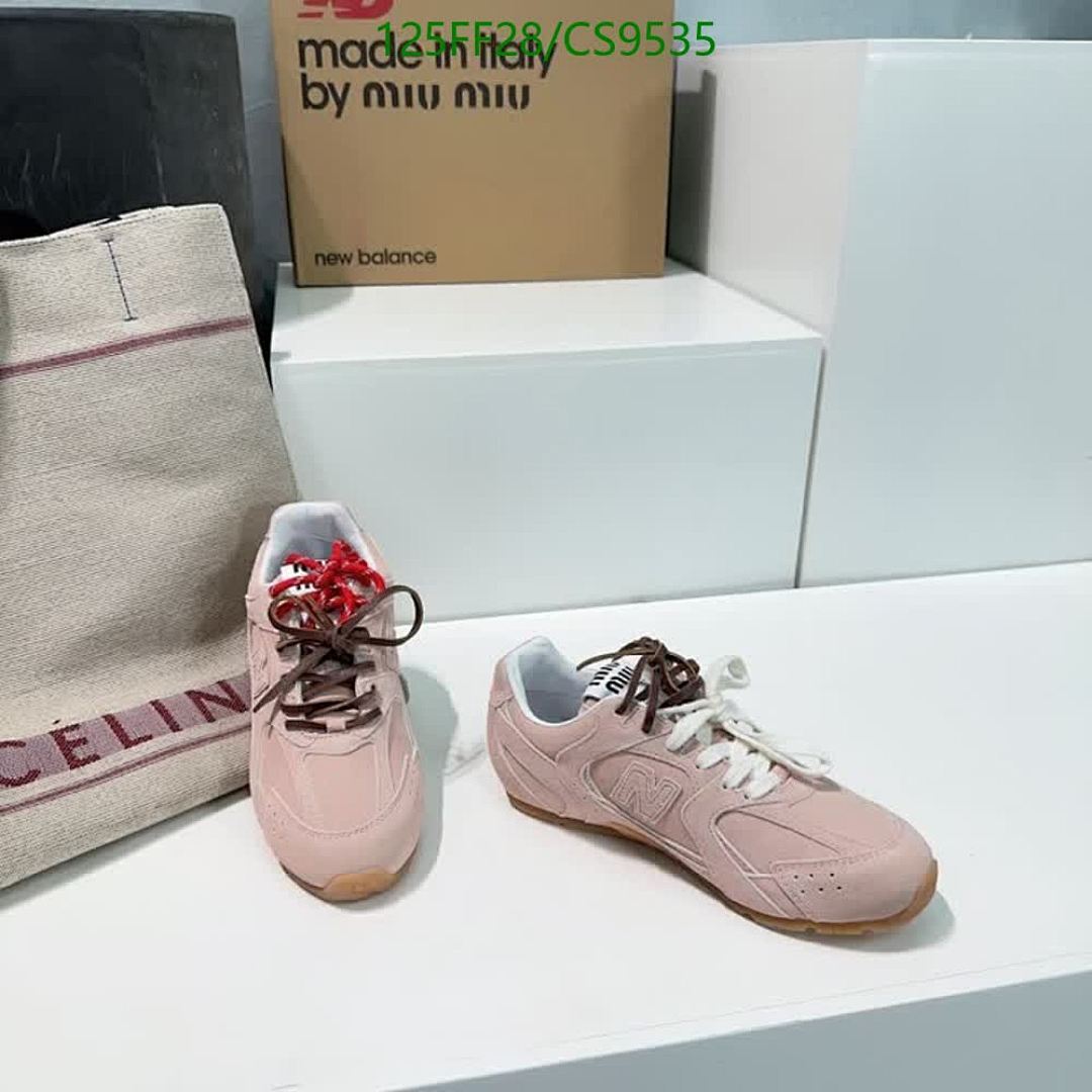 Miu Miu-Women Shoes Code: CS9535 $: 125USD