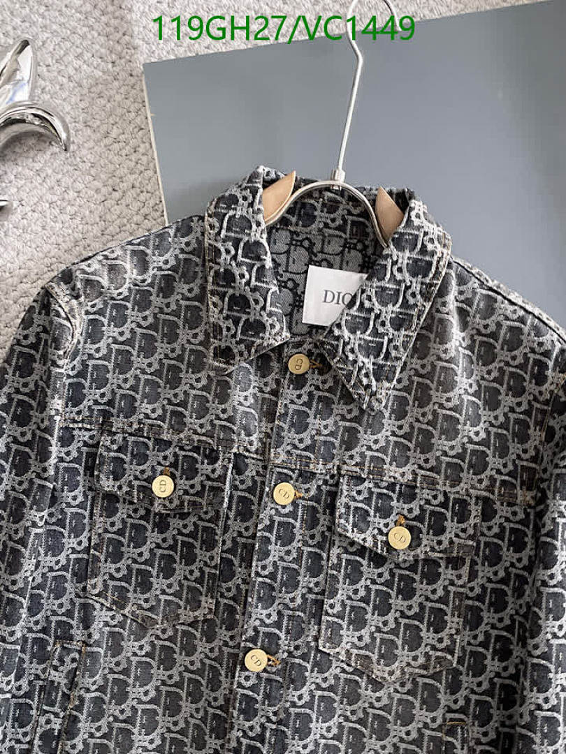 Dior-Clothing Code: VC1449 $: 119USD