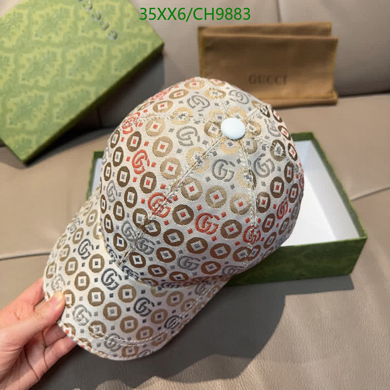 Gucci-Cap(Hat) Code: CH9883 $: 35USD