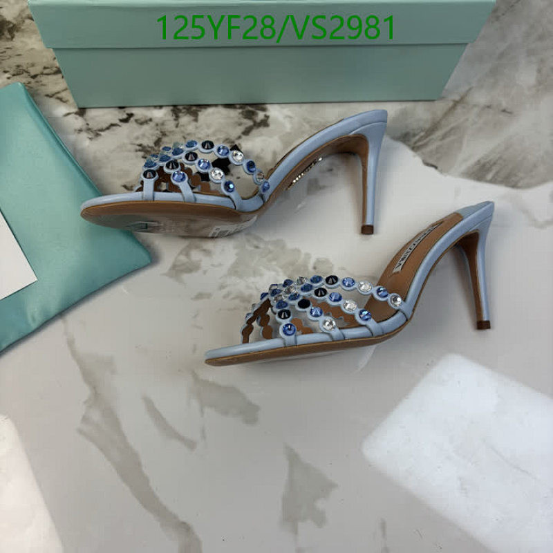 Aquazzura-Women Shoes Code: VS2981 $: 125USD