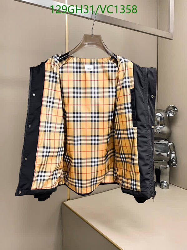 Burberry-Clothing Code: VC1358 $: 129USD