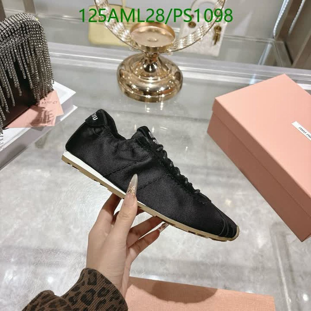 Miu Miu-Women Shoes Code: PS1098 $: 125USD