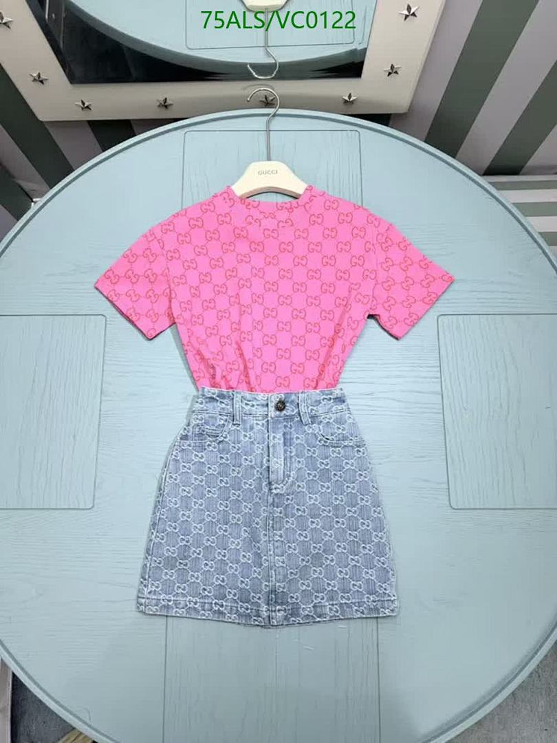 Gucci-Kids Clothing Code: VC0122 $: 75USD
