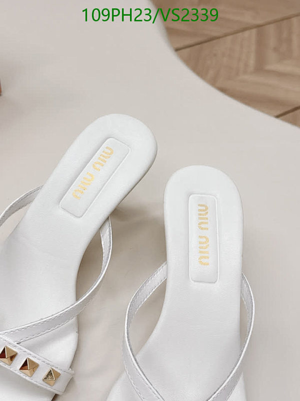 Miu Miu-Women Shoes Code: VS2339 $: 109USD