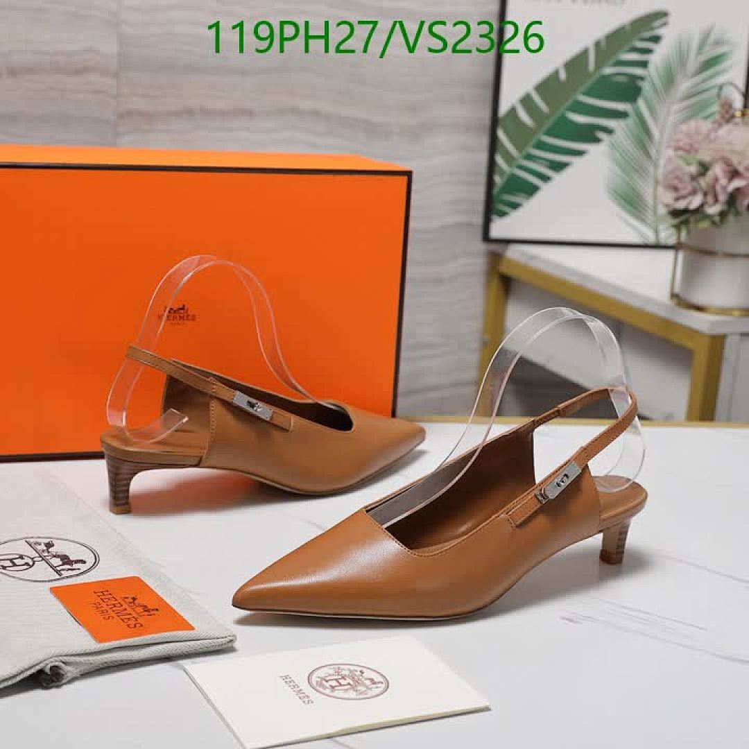 Hermes-Women Shoes Code: VS2326 $: 119USD