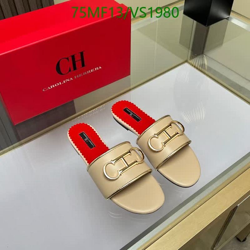 CaroLina Herrera-Women Shoes Code: VS1980 $: 75USD