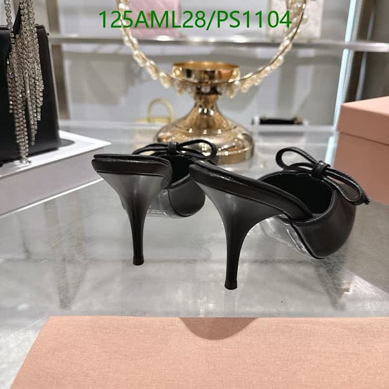 Miu Miu-Women Shoes Code: PS1104 $: 125USD
