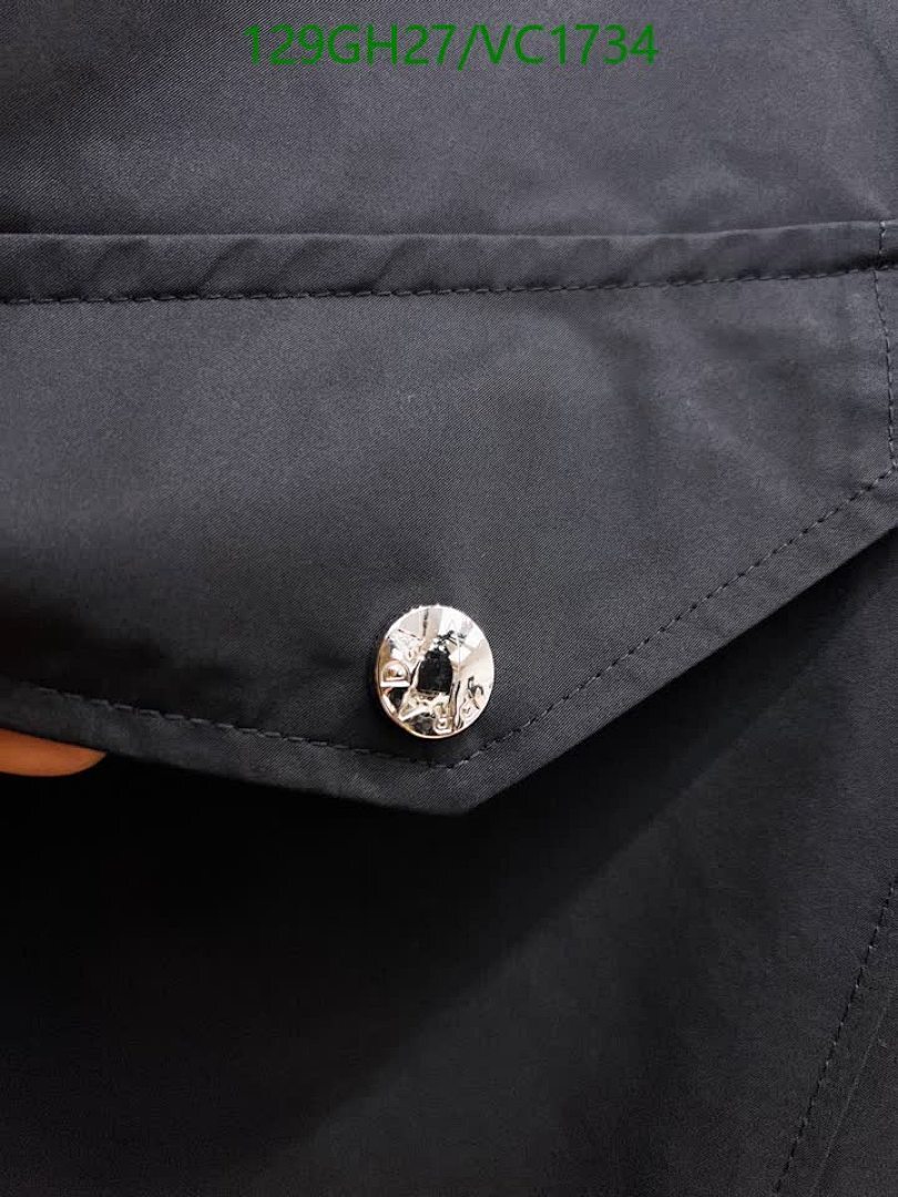 Prada-Clothing Code: VC1734 $: 129USD