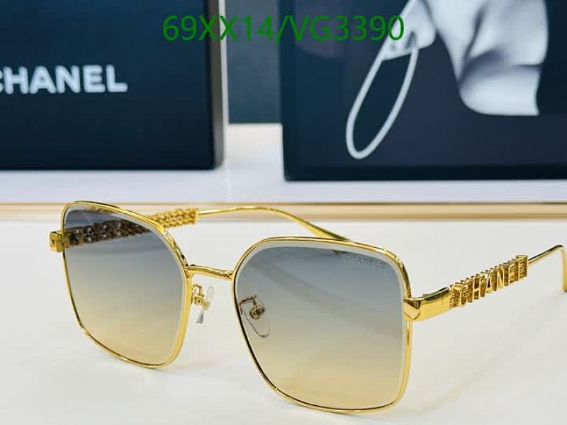 Chanel-Glasses Code: VG3390 $: 69USD