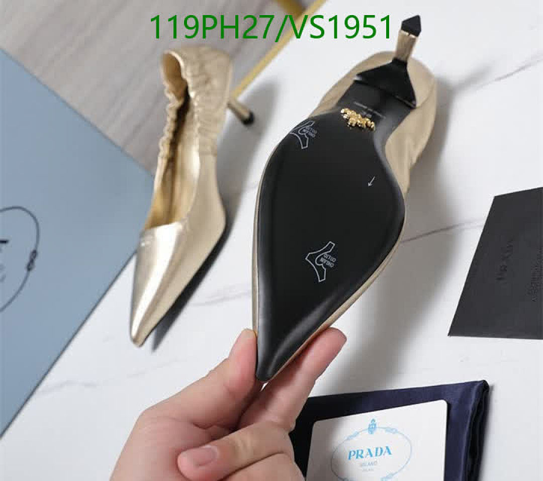 Prada-Women Shoes Code: VS1951 $: 119USD