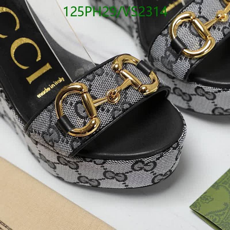 Gucci-Women Shoes Code: VS2314 $: 125USD