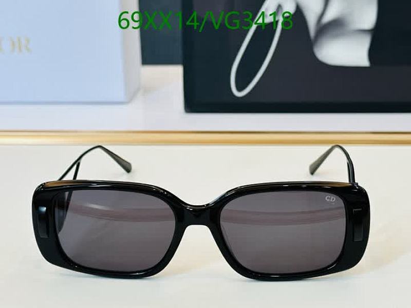 Dior-Glasses Code: VG3418 $: 69USD