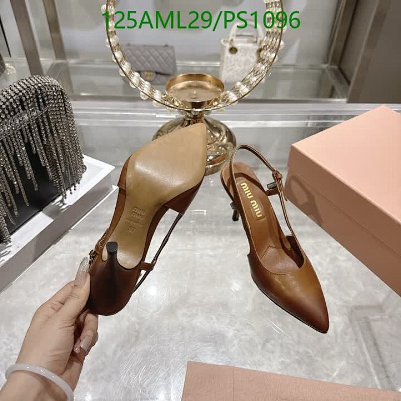 Miu Miu-Women Shoes Code: PS1096 $: 125USD