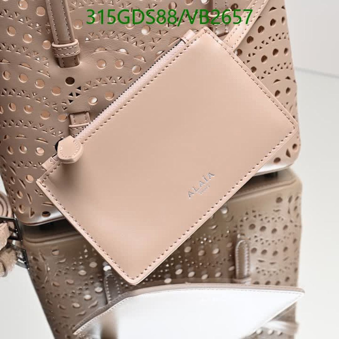 ALAIA-Bag-Mirror Quality Code: VB2657 $: 315USD