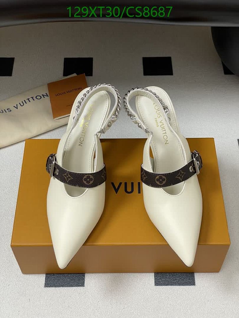 LV-Women Shoes Code: CS8687 $: 129USD