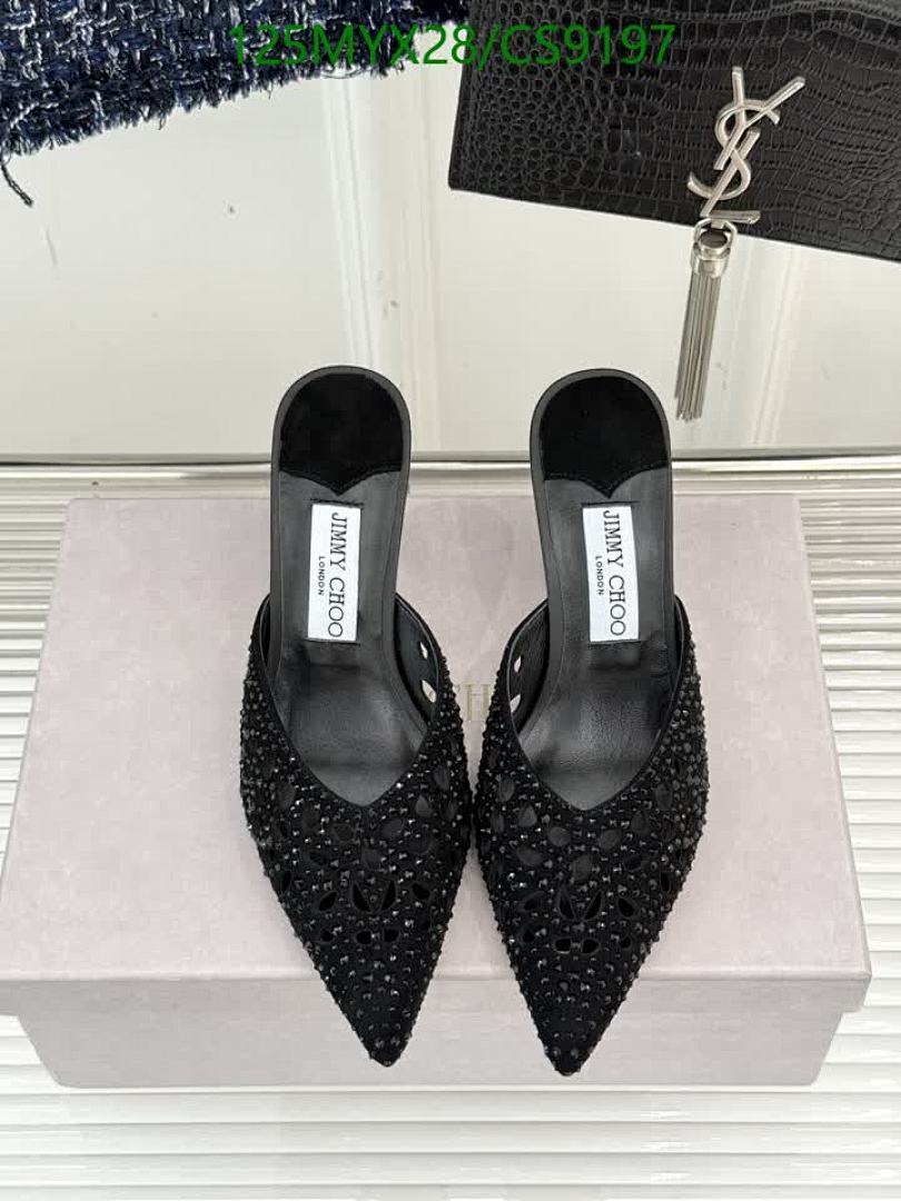Jimmy Choo-Women Shoes Code: CS9197 $: 125USD